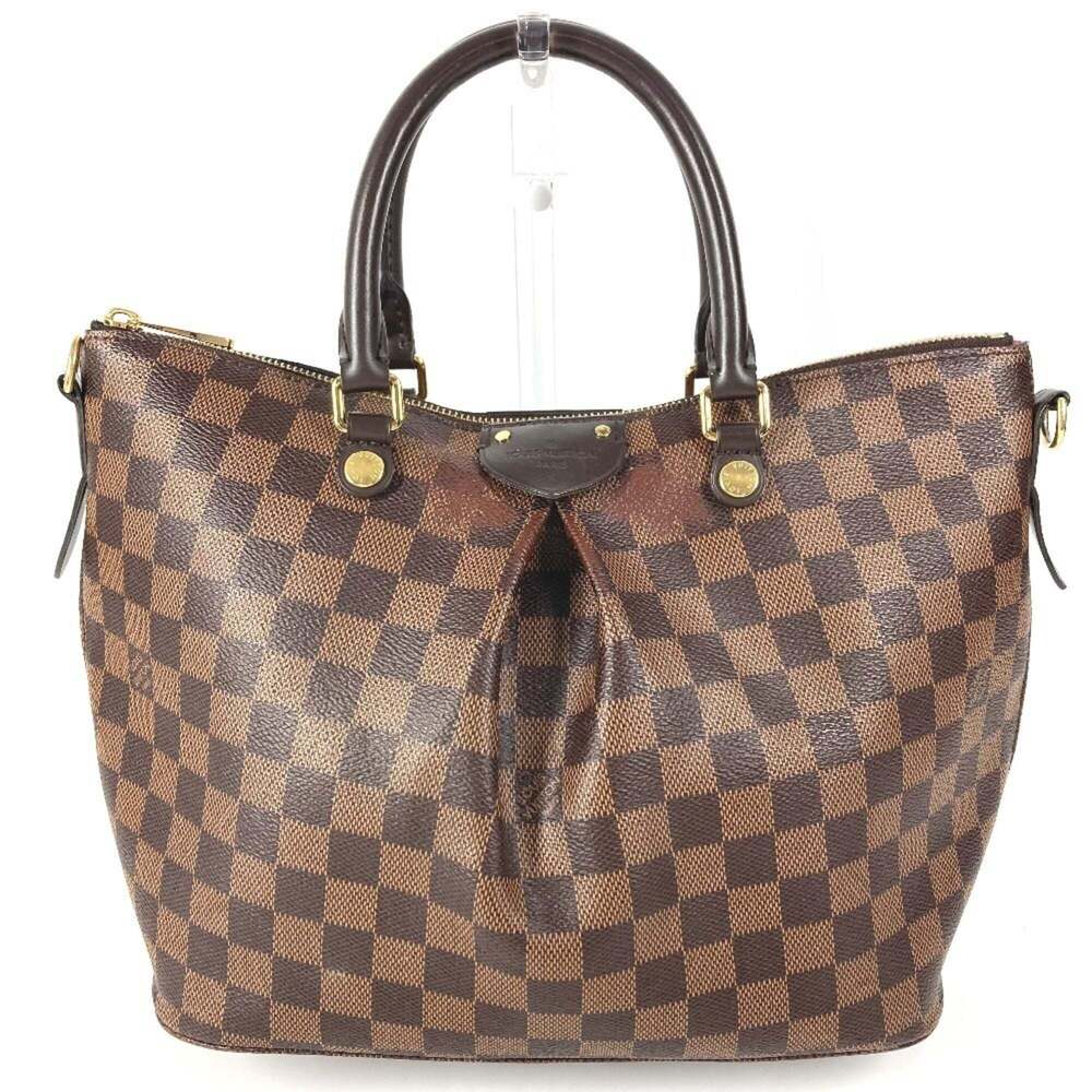 LOUIS VUITTON Brown Damier Canvas Tote Bag